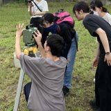 Providing vertical lidar for wind survey research