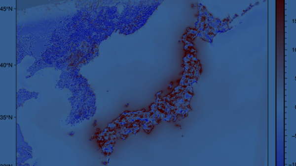 LFM-GPVとMSM-GPVの風速再現性を比較する